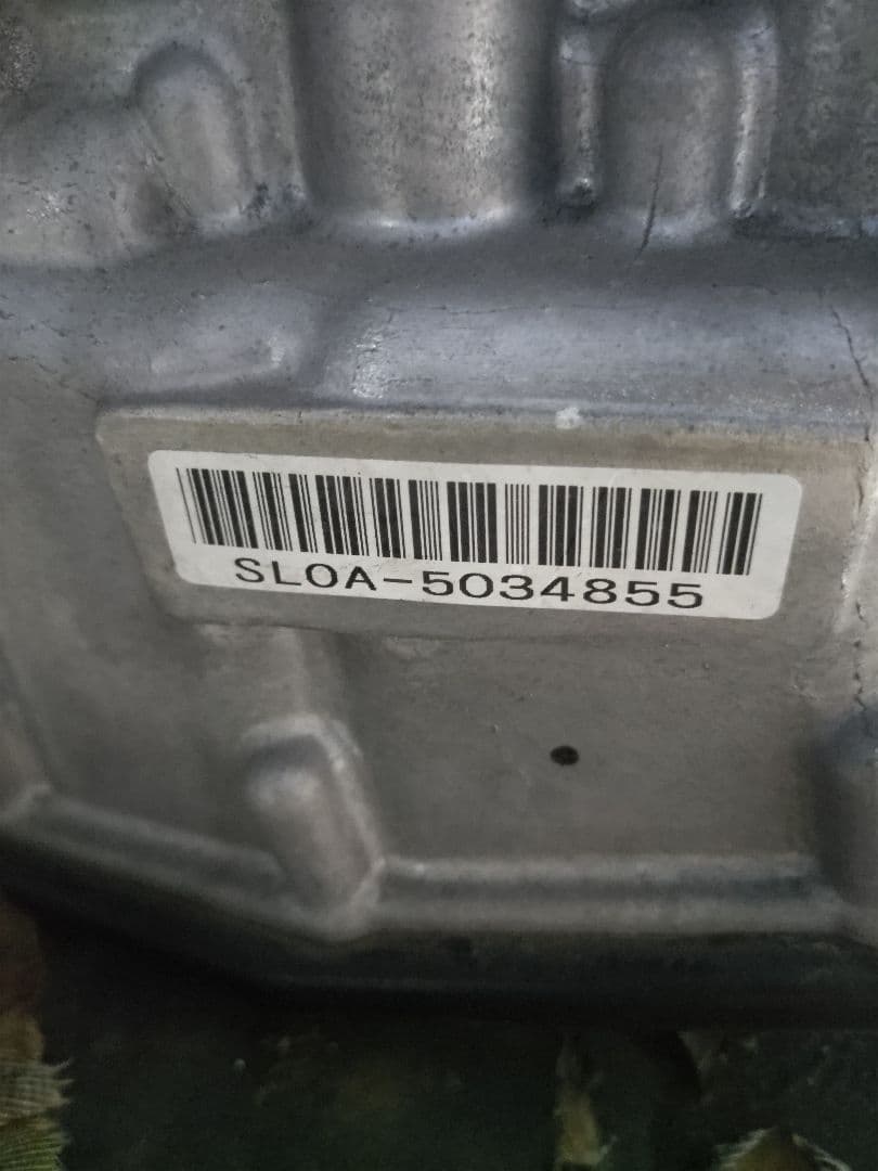 N-BOX　jf1 2wd リビルトミッション未使用7万キロです