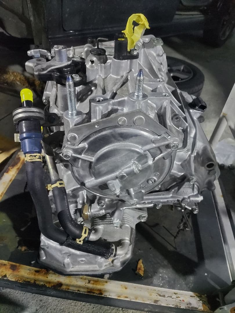 N-BOX　jf1 2wd リビルトミッション未使用7万キロです