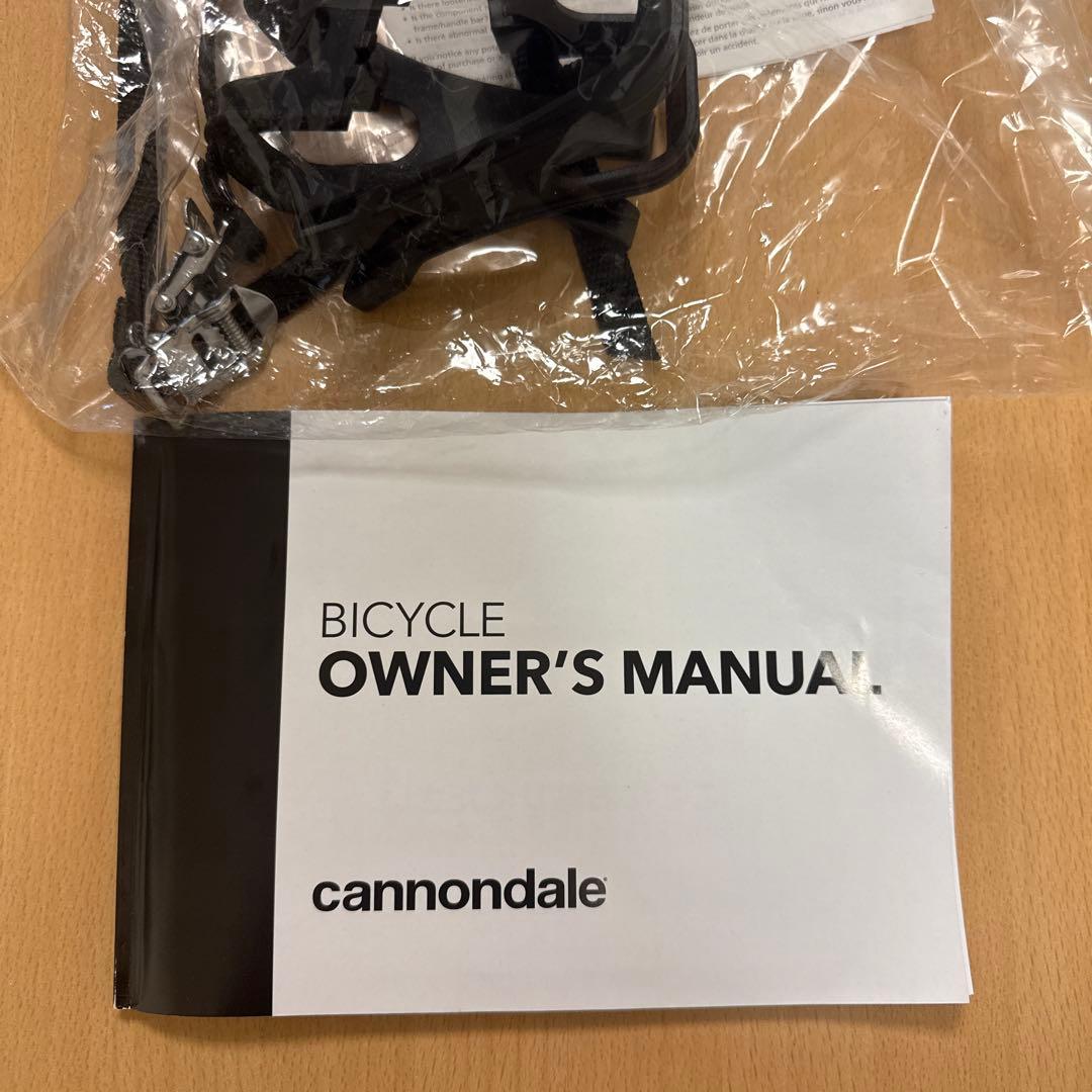 Cannondale キャノンデール　ロードバイク 純正パーツ・ライト付き