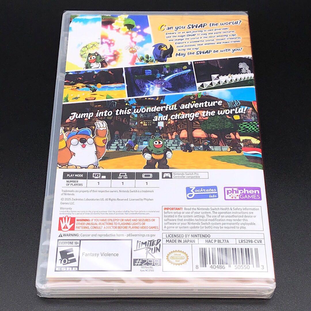 Ruffy and the side switch スイッチソフト
