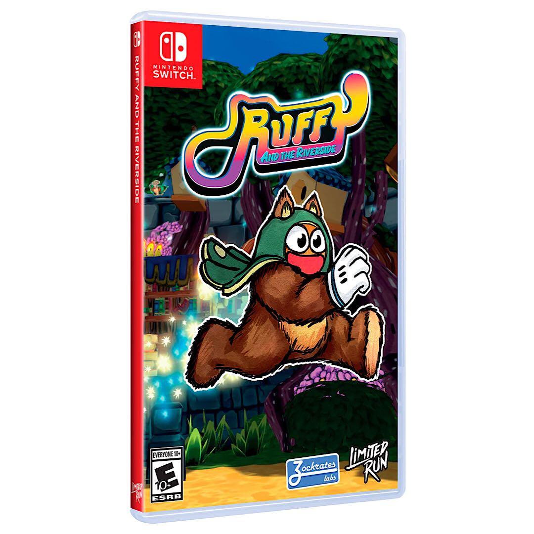 Ruffy and the side switch スイッチソフト