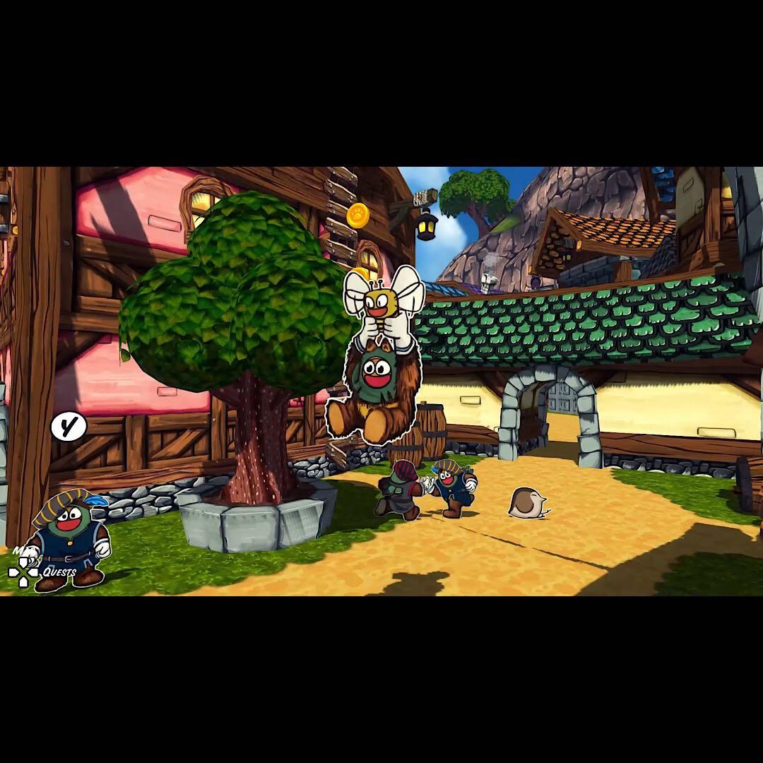Ruffy and the side switch スイッチソフト