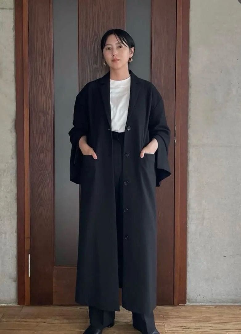 MANOF TAILORED LOOSE ONE PIECE 美品
