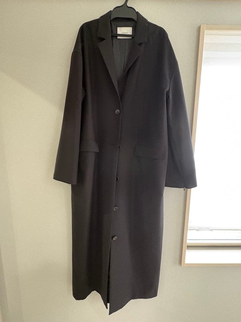 MANOF TAILORED LOOSE ONE PIECE 美品