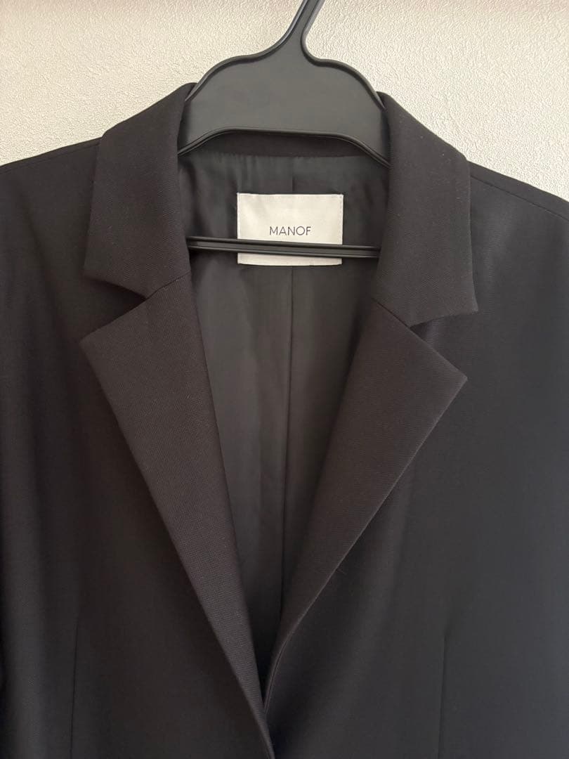 MANOF TAILORED LOOSE ONE PIECE 美品