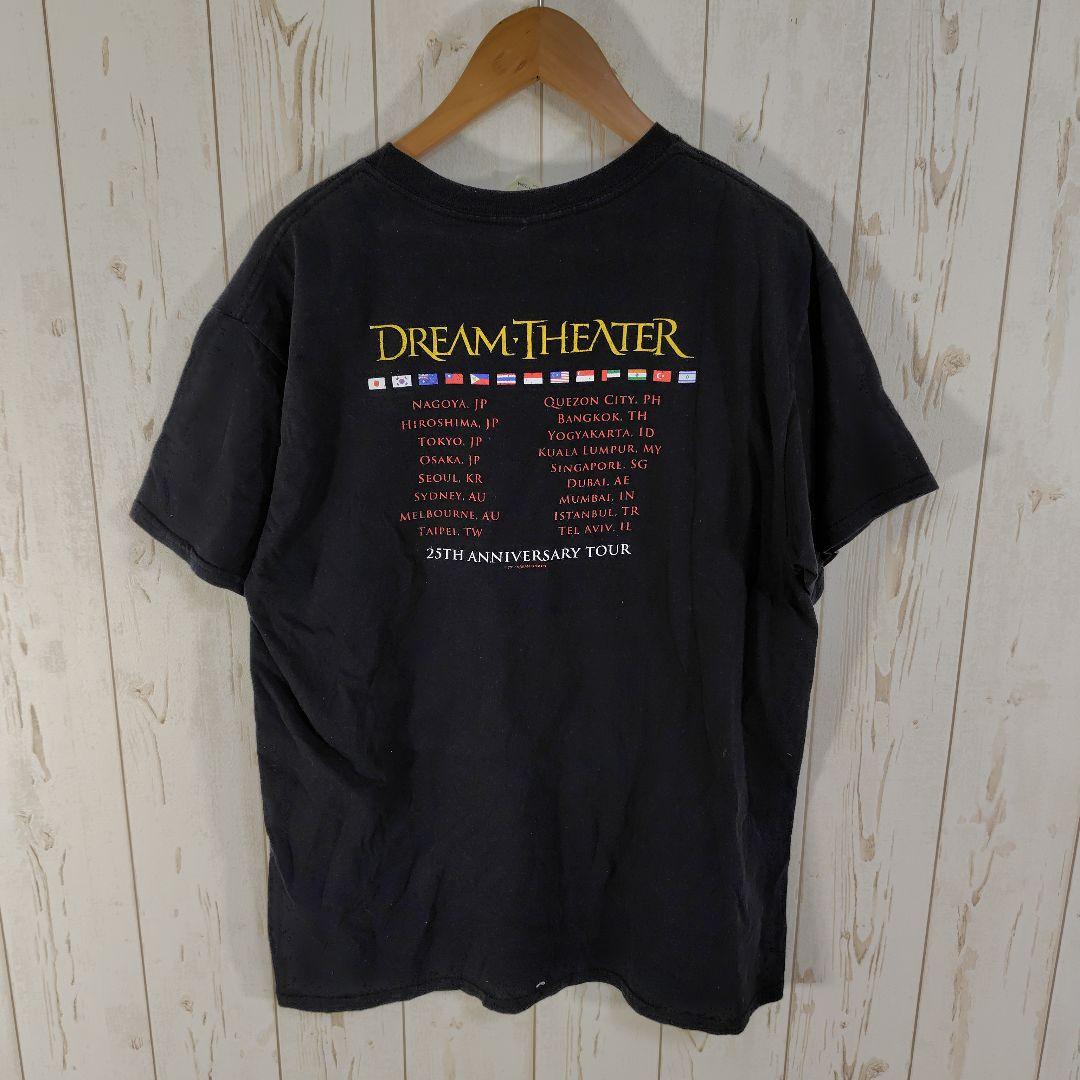 レア！ Dream Theater 25周年記念 ツアーTシャツ GILDAN