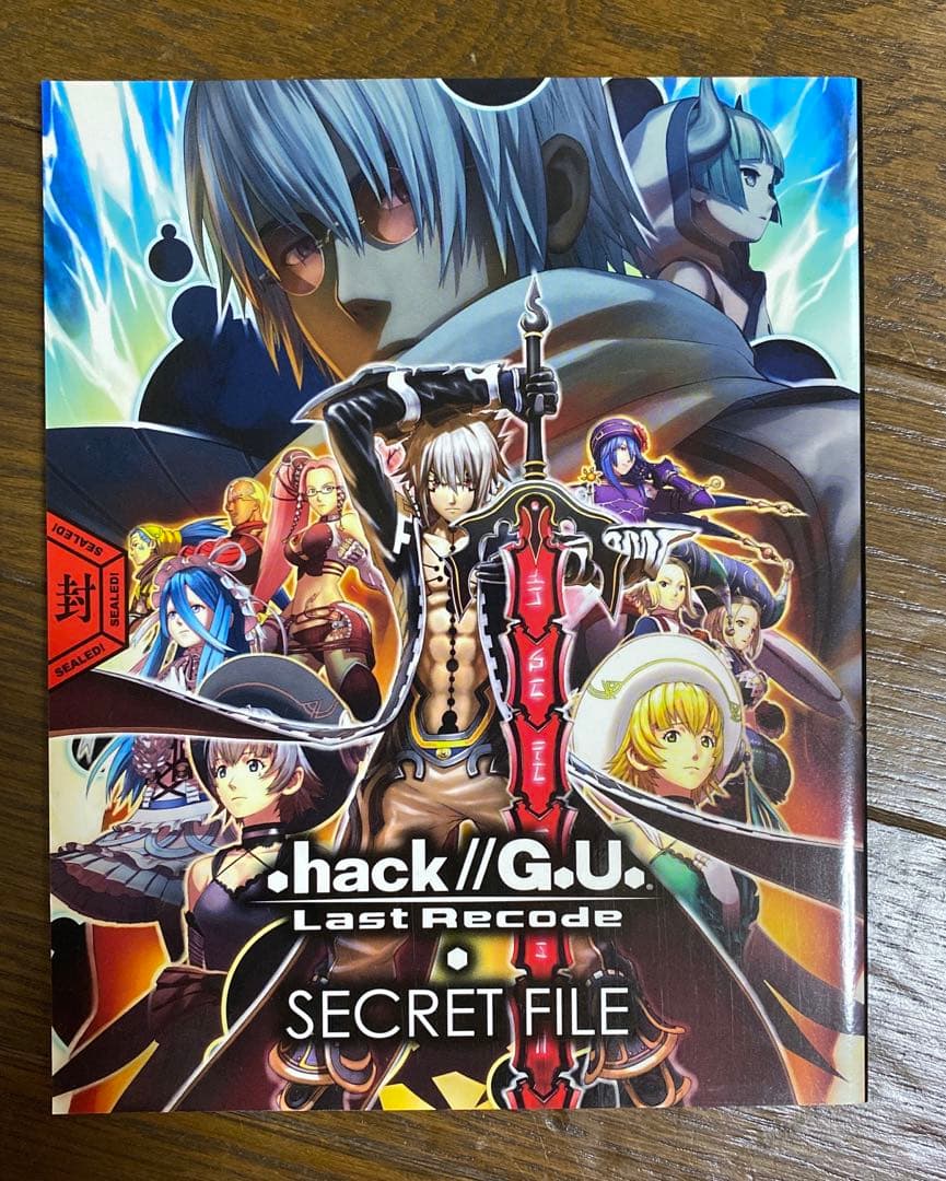 Nintendo Switch .hack//G.U. Last Recode PREMIUM DISC SET