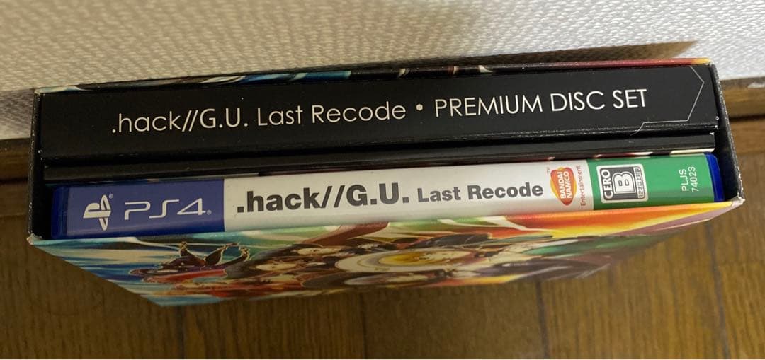 Nintendo Switch .hack//G.U. Last Recode PREMIUM DISC SET