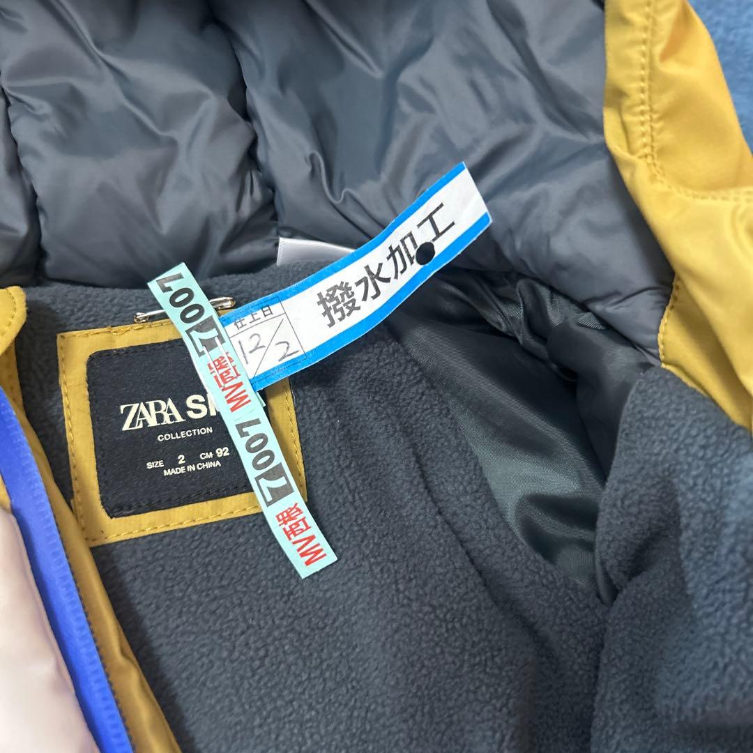 ZARA KIDS スキーウェア