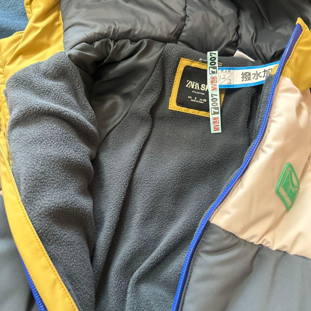ZARA KIDS スキーウェア