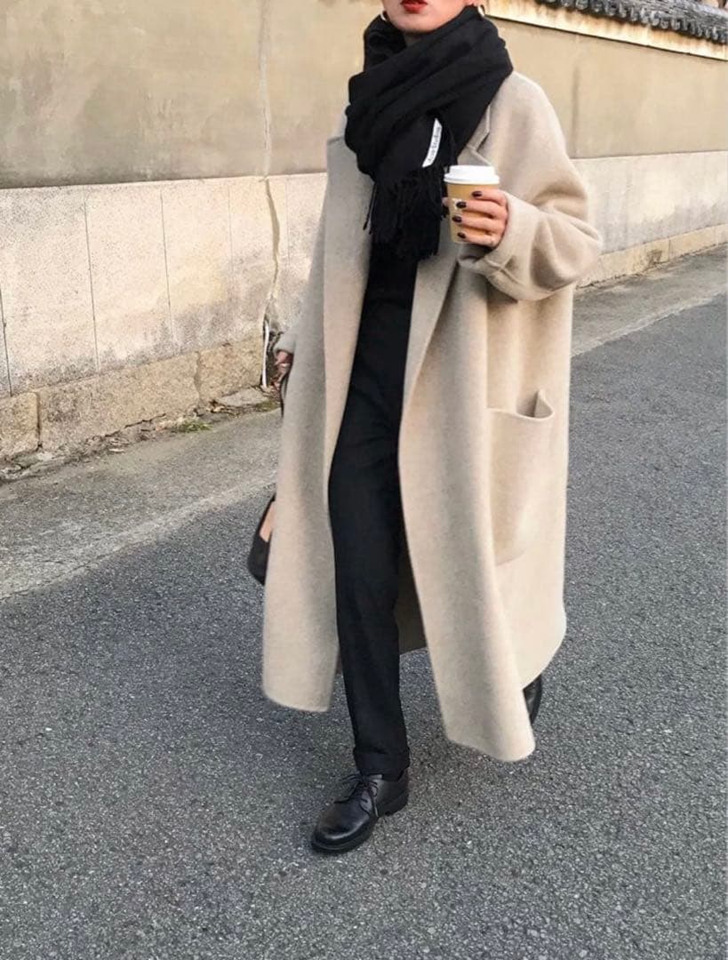 TODAYFUL \"Wool Over Coat\"ウールオーバーコート