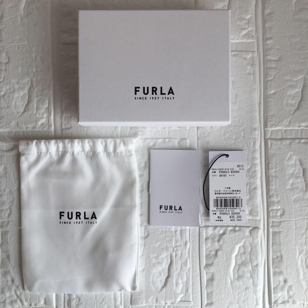 新品 FURLA フルラ 定価35,200円 CLASSIC ラウンド 財布