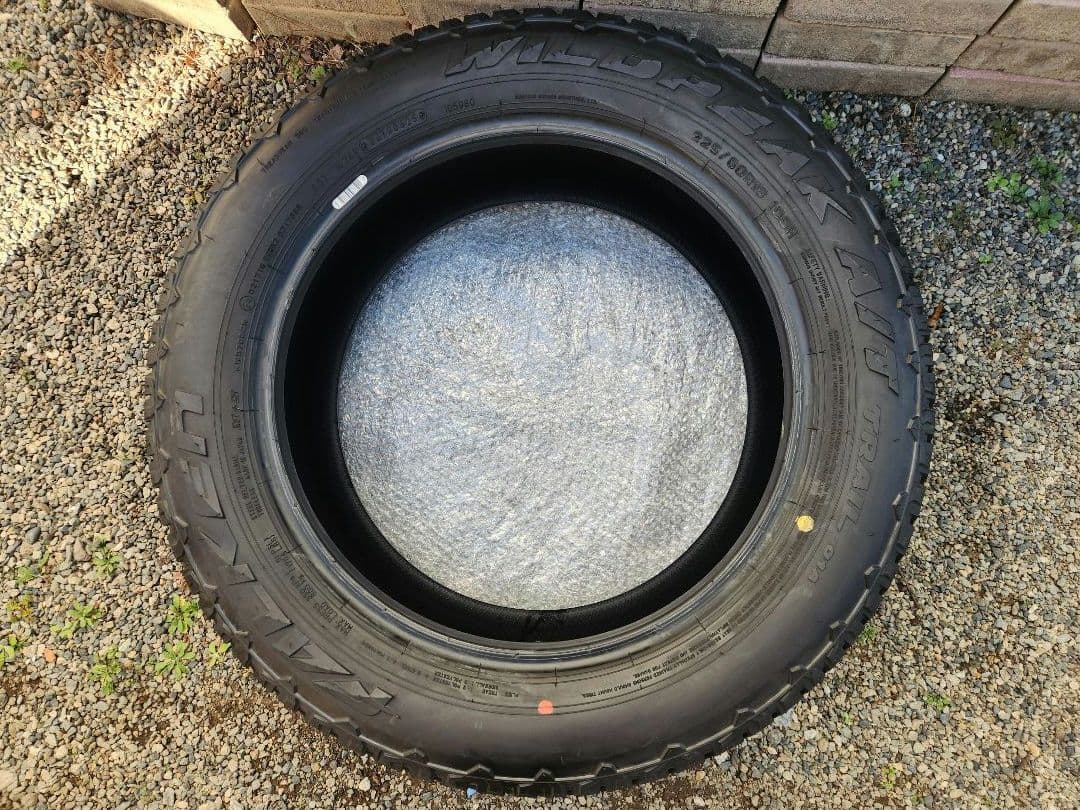 【新車外し】FALKEN WILDPEAK A/T TRAIL01A