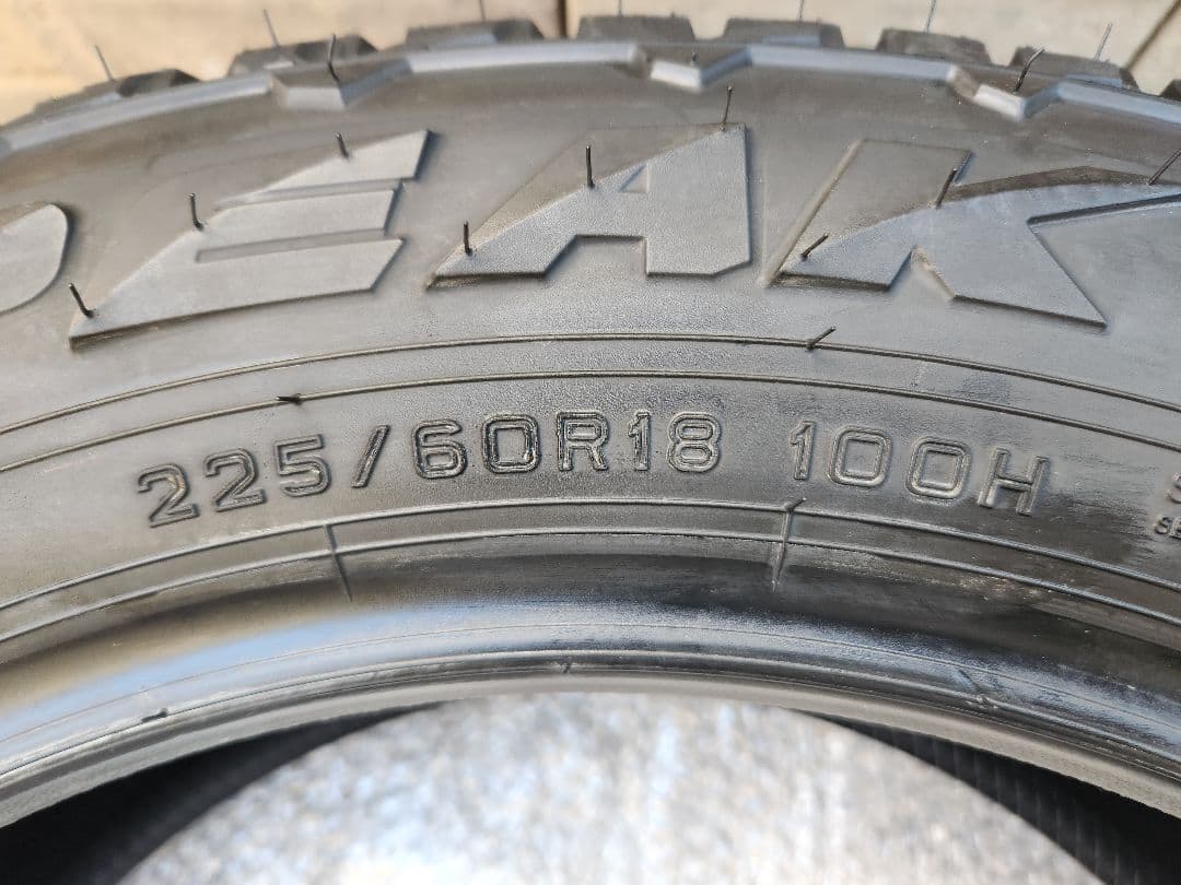 【新車外し】FALKEN WILDPEAK A/T TRAIL01A