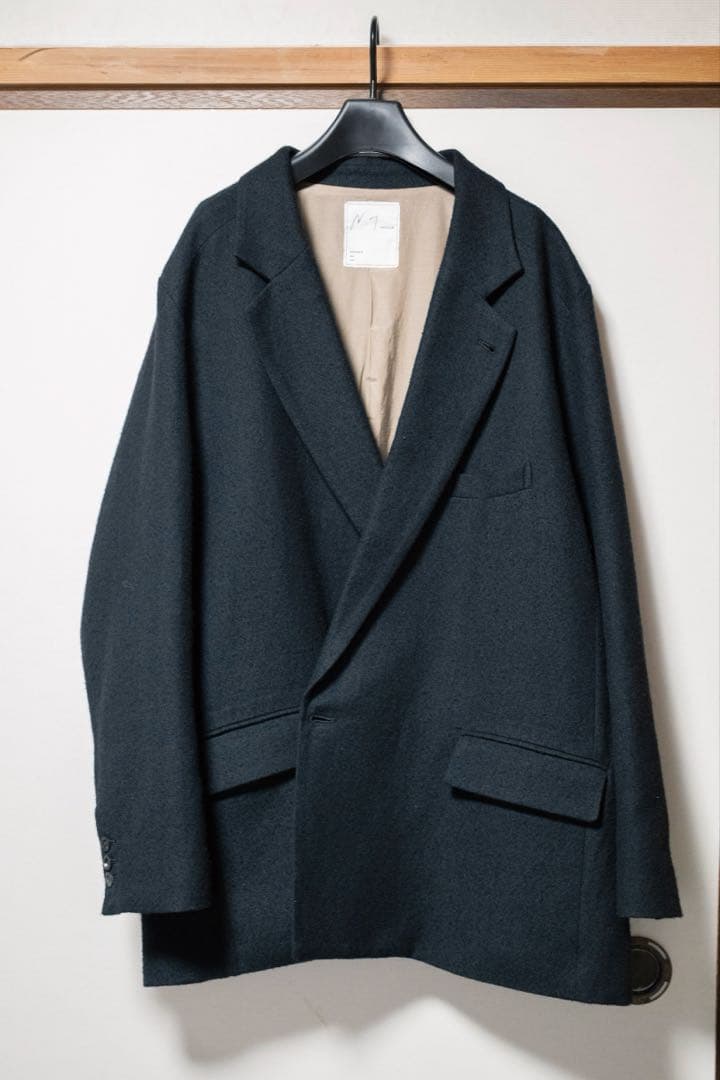 ANCELLM SEMI-DOUBLE TAILORED JACKET サイズ2