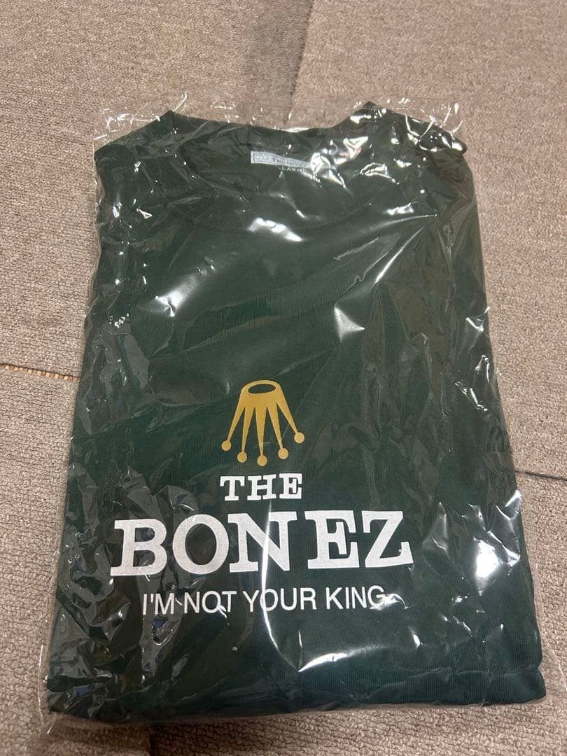 新品未使用　the bonez tシャツ