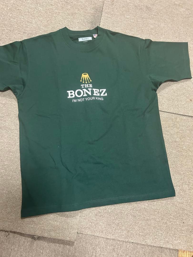 新品未使用　the bonez tシャツ