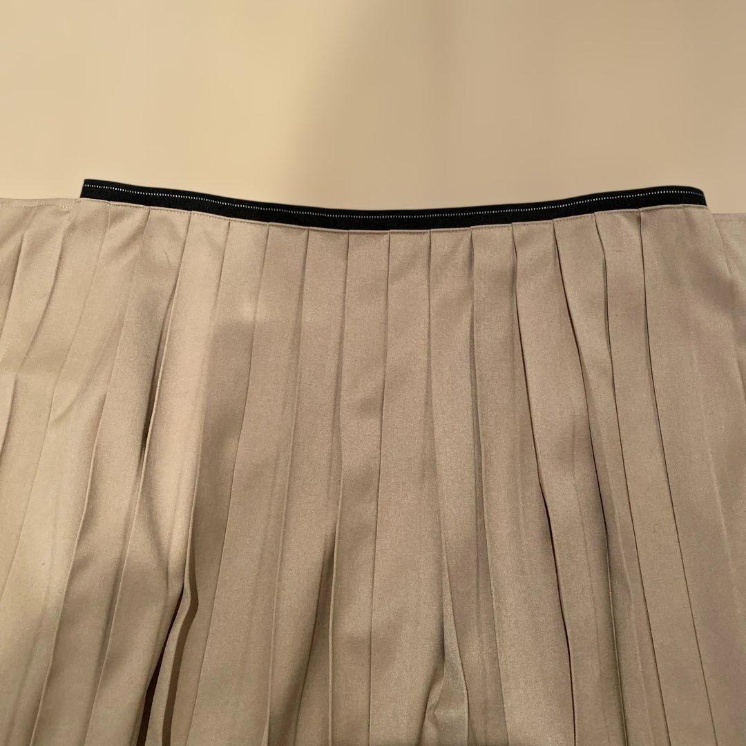 journal standard luxe SUNDAYツイルプリーツスカート