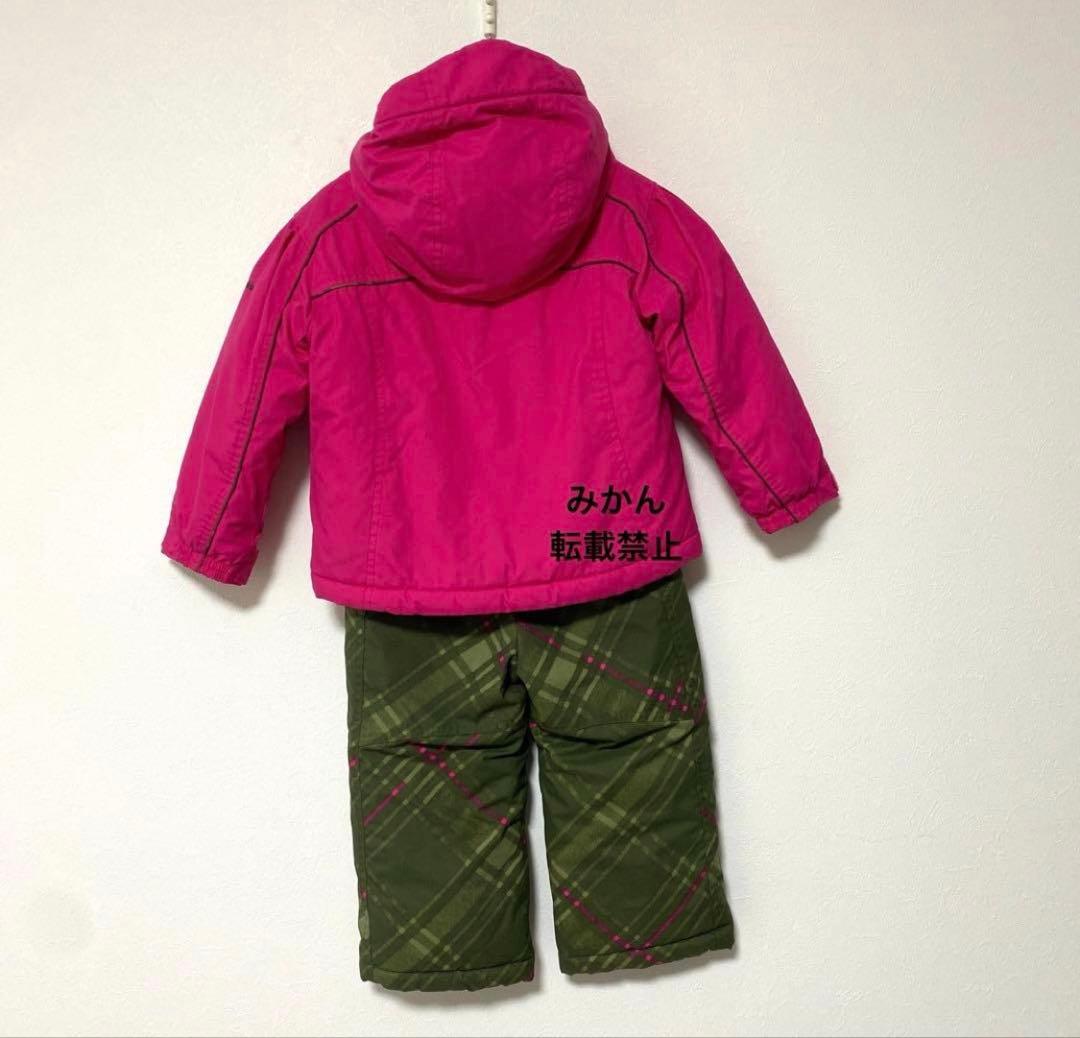 【100cm】 美品 Columbia コロンビア スキーウエア キッズ 3T
