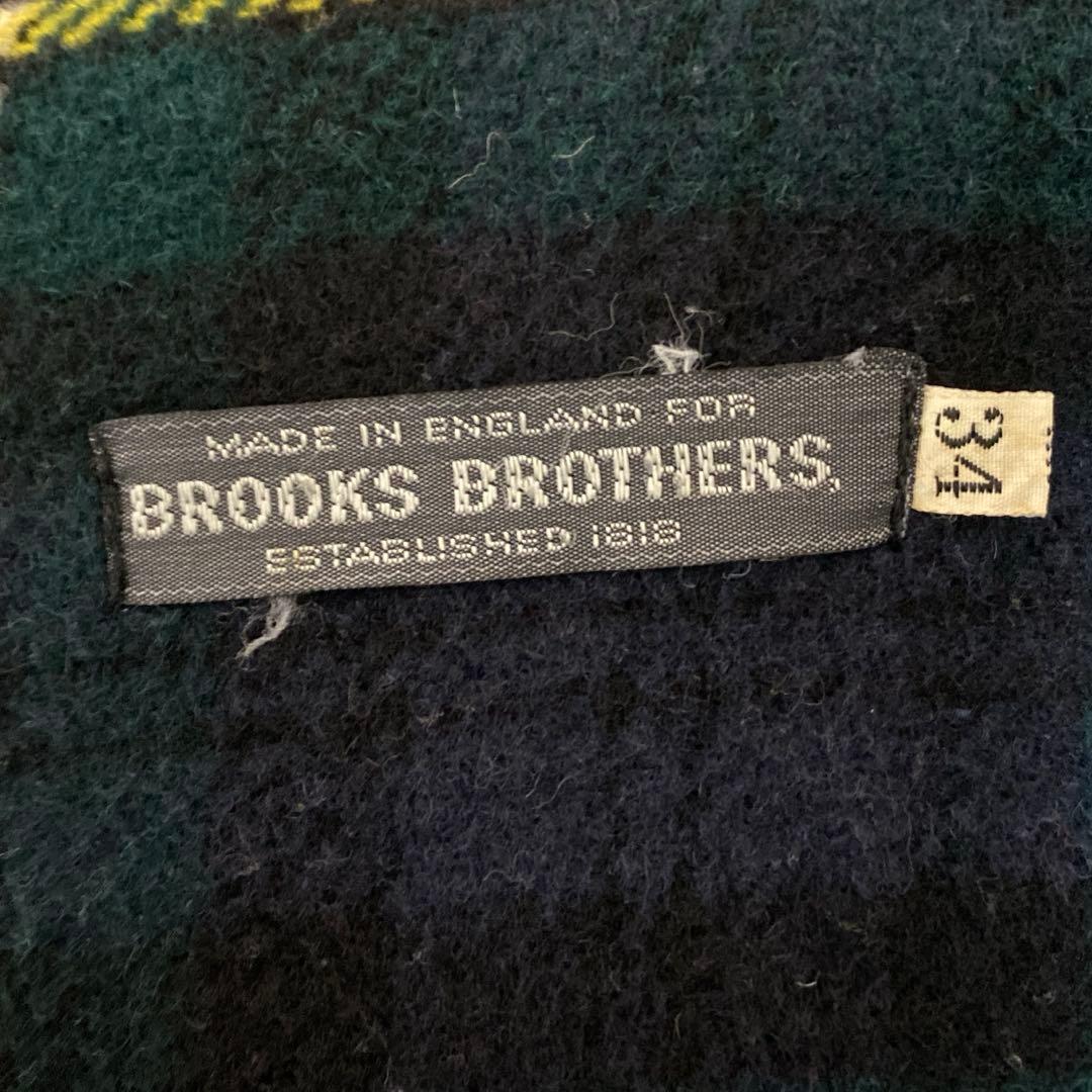 【Brooks Brothers】 (34) 毛100% メンズダッフルコート