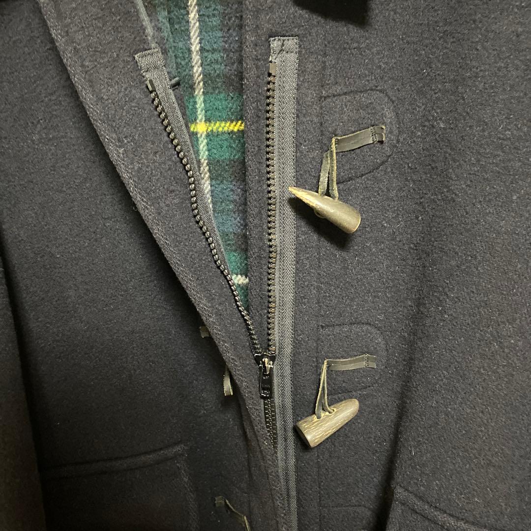 【Brooks Brothers】 (34) 毛100% メンズダッフルコート