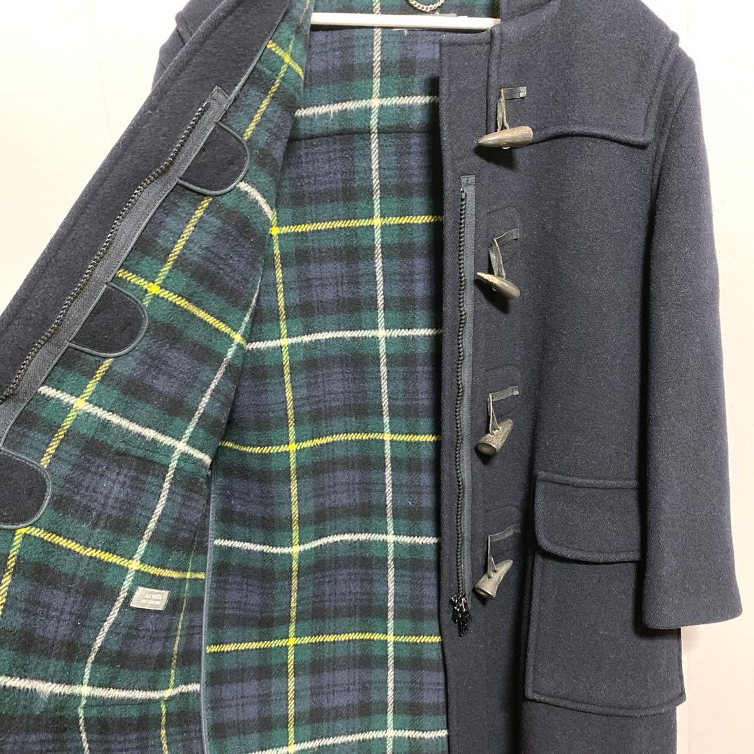 【Brooks Brothers】 (34) 毛100% メンズダッフルコート