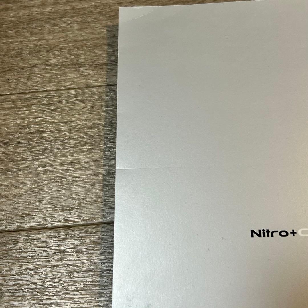 その他 Nitro+CHiRAL 10 years Archive 02