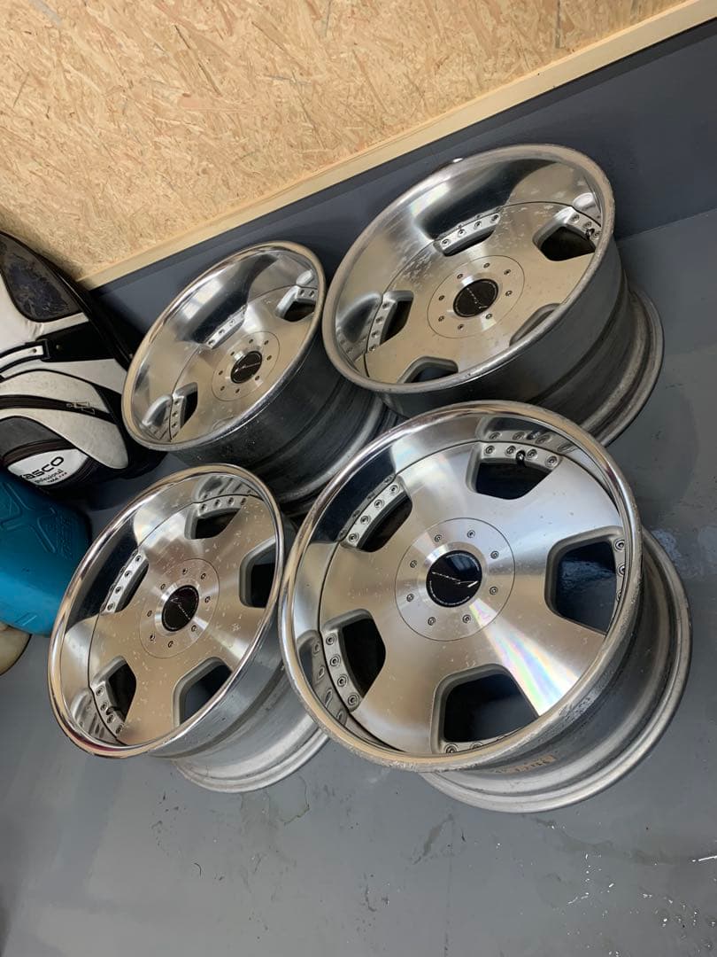 SSR ヴィエナ ビエナ ディッシュ18インチ 11j 114.3 ユーロライン