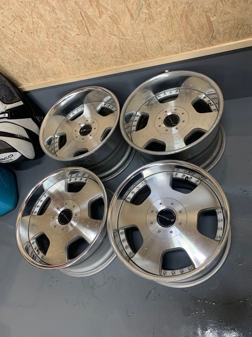 SSR ヴィエナ ビエナ ディッシュ18インチ 11j 114.3 ユーロライン