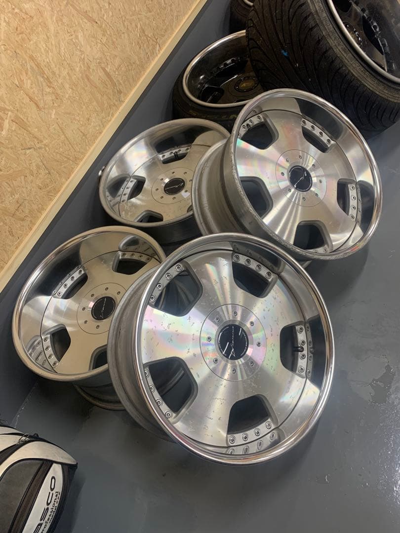 SSR ヴィエナ ビエナ ディッシュ18インチ 11j 114.3 ユーロライン