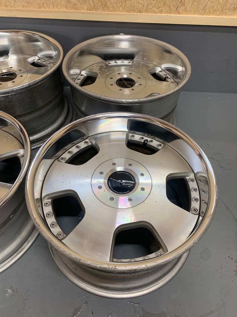 SSR ヴィエナ ビエナ ディッシュ18インチ 11j 114.3 ユーロライン