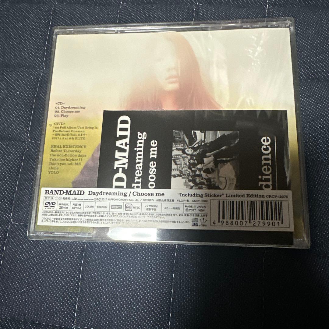 邦楽 BAND-MAID Daydreaming/Choose me