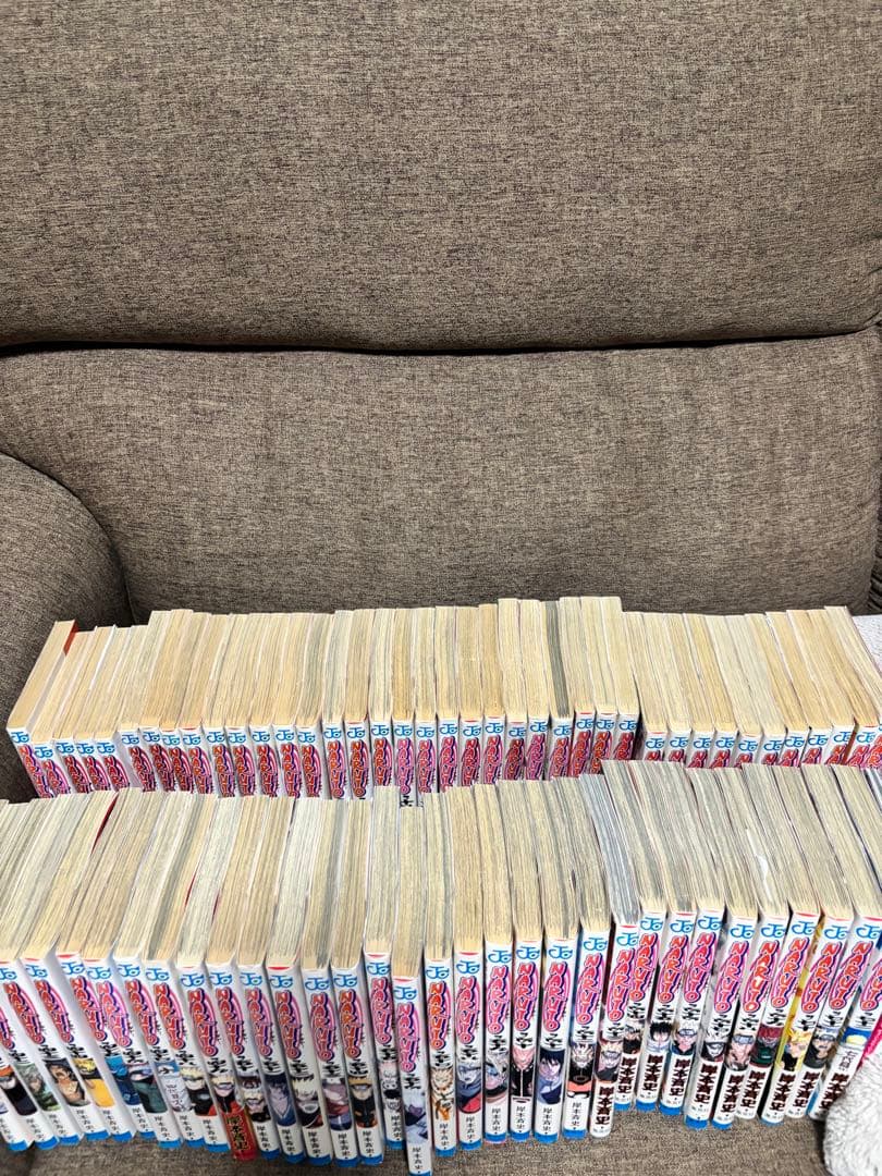 NARUTO 1〜72全巻セット+秘伝在の書