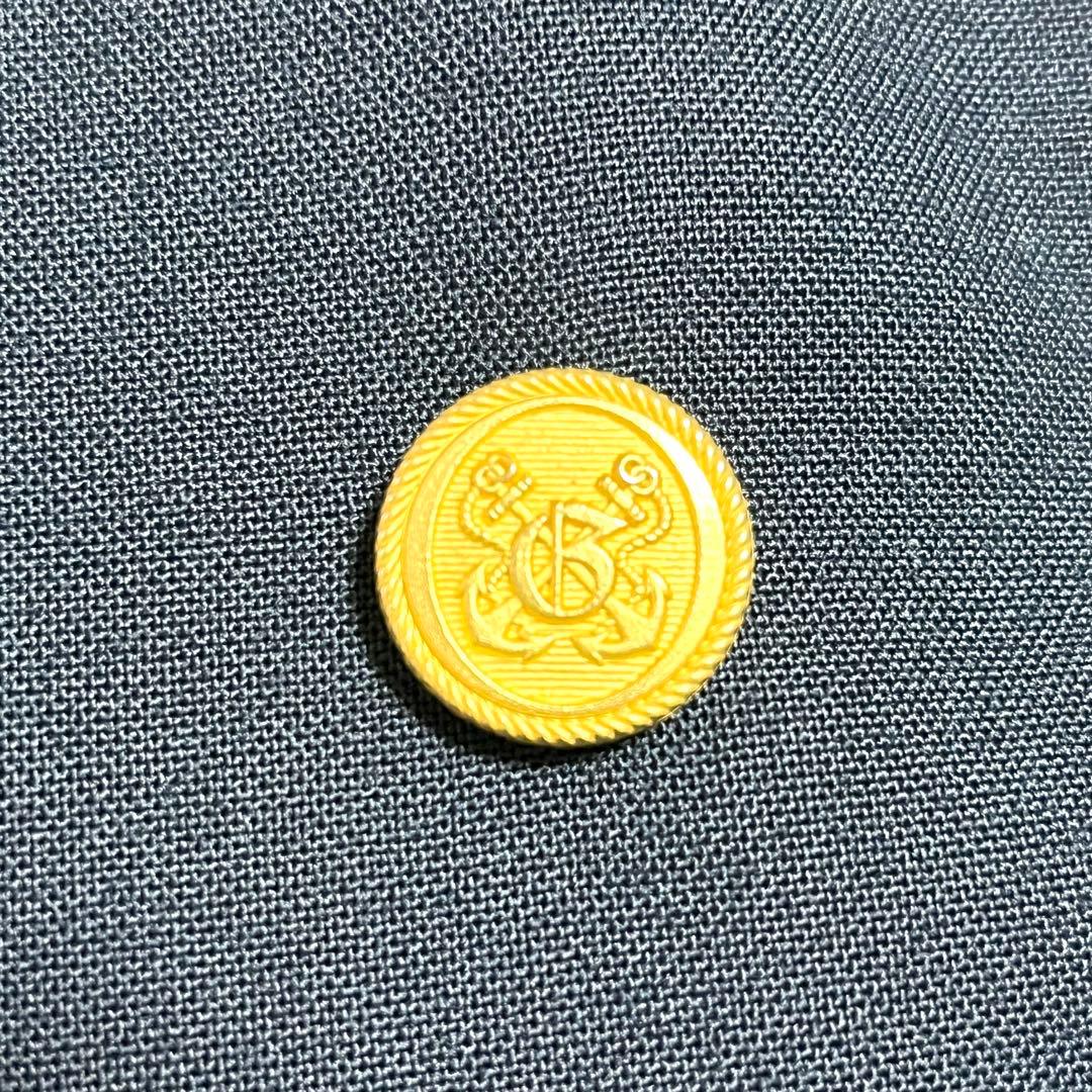 ✨希少✨グリーンレーベルリラクシング 紺ブレ ジャケット ダブル 金ボタン XL