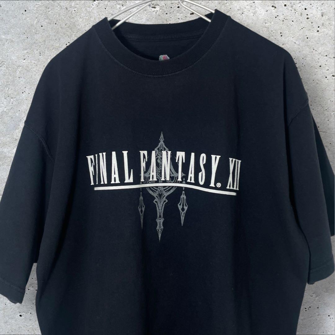 00s FF12 ファイナルファンタジー Tシャツ 美品希少XL ゲームTシャツ