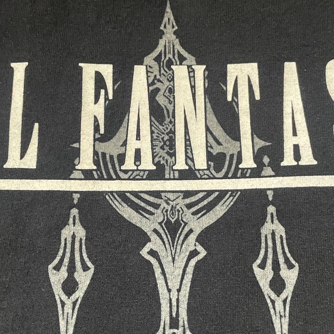 00s FF12 ファイナルファンタジー Tシャツ 美品希少XL ゲームTシャツ