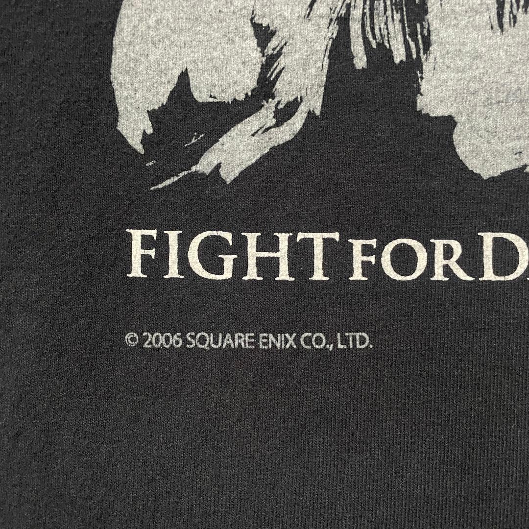 00s FF12 ファイナルファンタジー Tシャツ 美品希少XL ゲームTシャツ