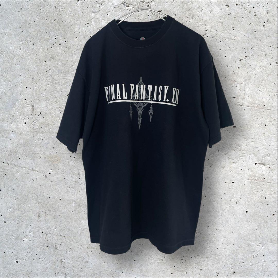 00s FF12 ファイナルファンタジー Tシャツ 美品希少XL ゲームTシャツ