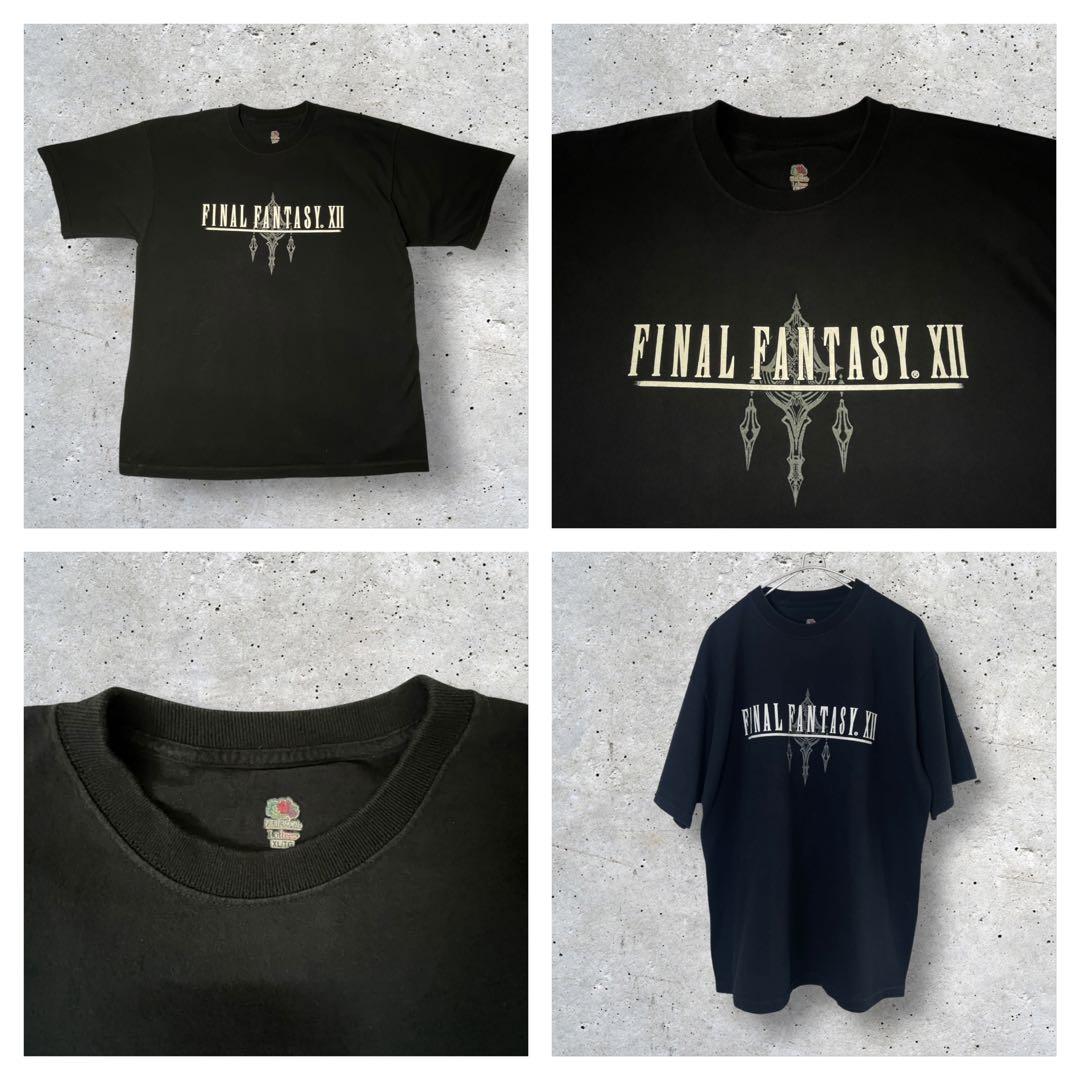 00s FF12 ファイナルファンタジー Tシャツ 美品希少XL ゲームTシャツ
