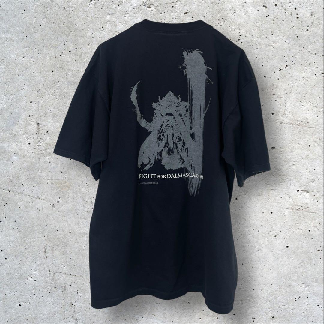 00s FF12 ファイナルファンタジー Tシャツ 美品希少XL ゲームTシャツ