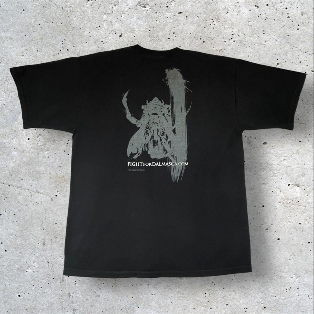 00s FF12 ファイナルファンタジー Tシャツ 美品希少XL ゲームTシャツ