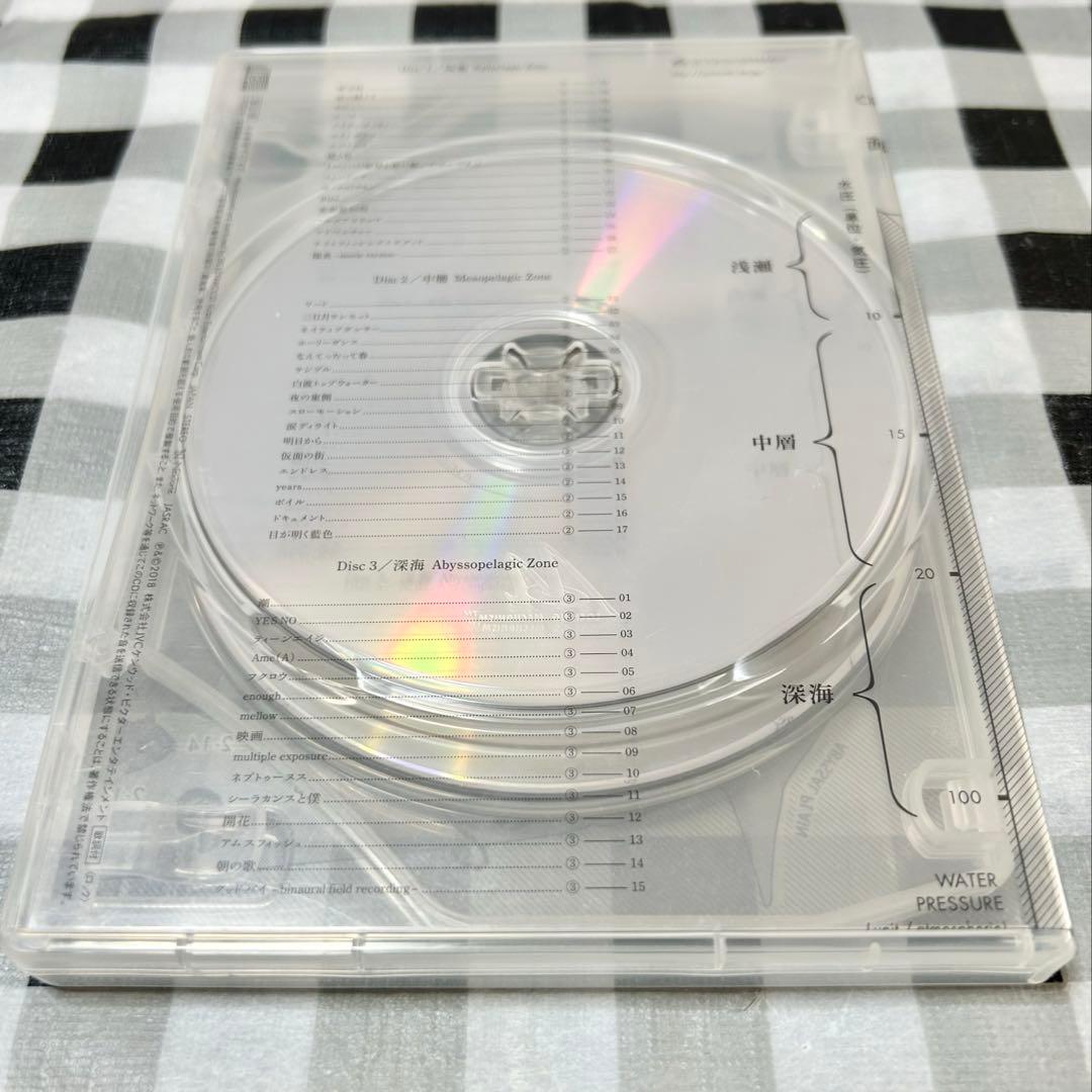 サカナクション　魚図鑑　完全生産限定盤3CD 全49曲