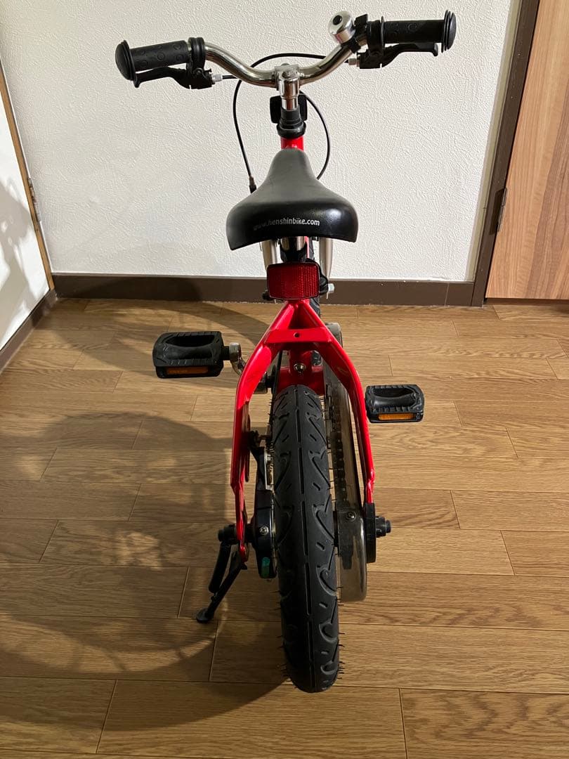 ビタミンiファクトリー へんしんバイクHenshin Bike 12インチ