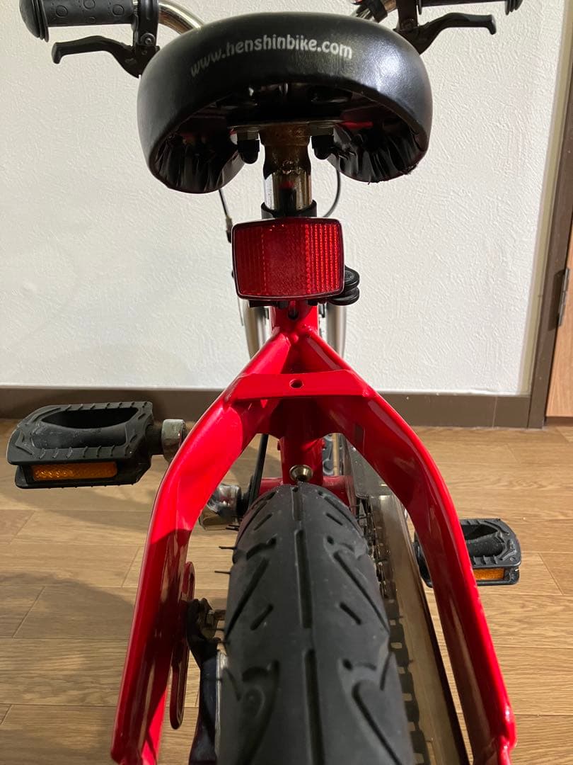 ビタミンiファクトリー へんしんバイクHenshin Bike 12インチ