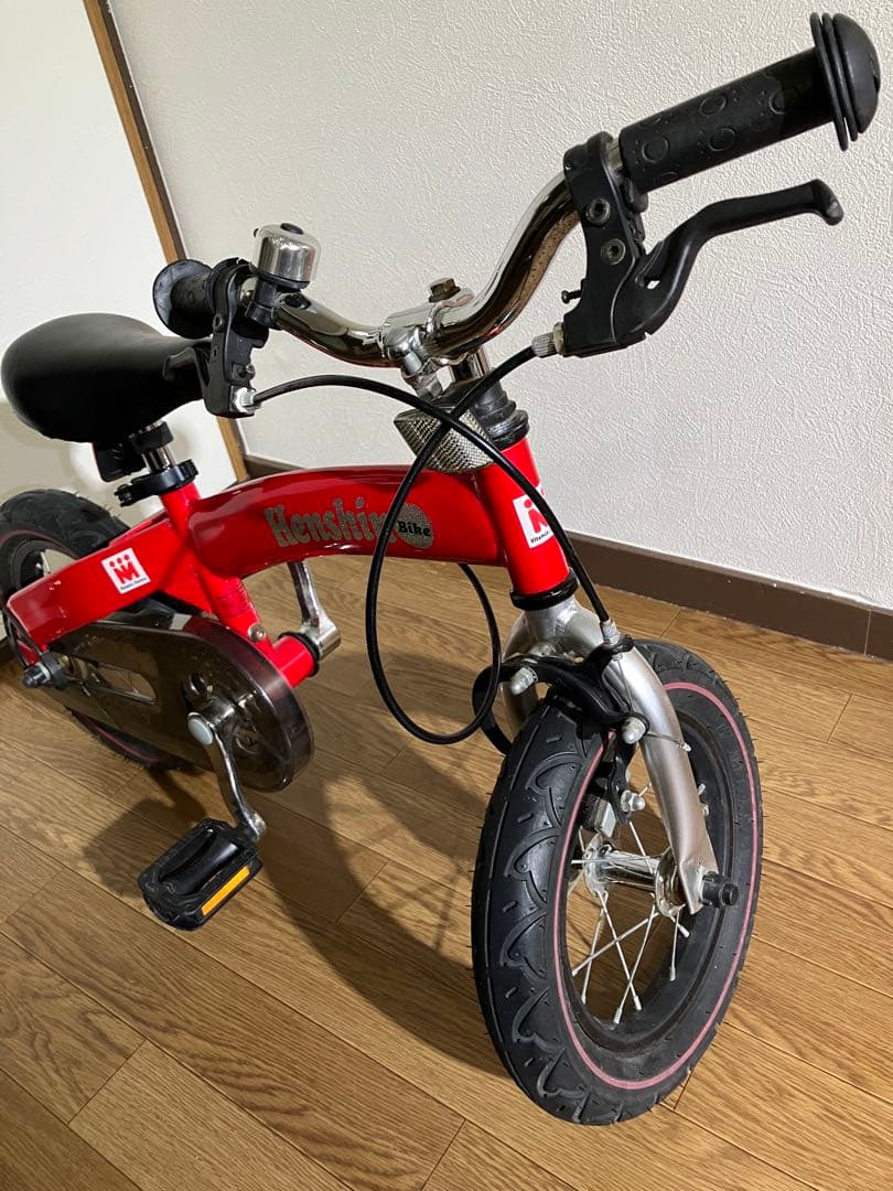 ビタミンiファクトリー へんしんバイクHenshin Bike 12インチ