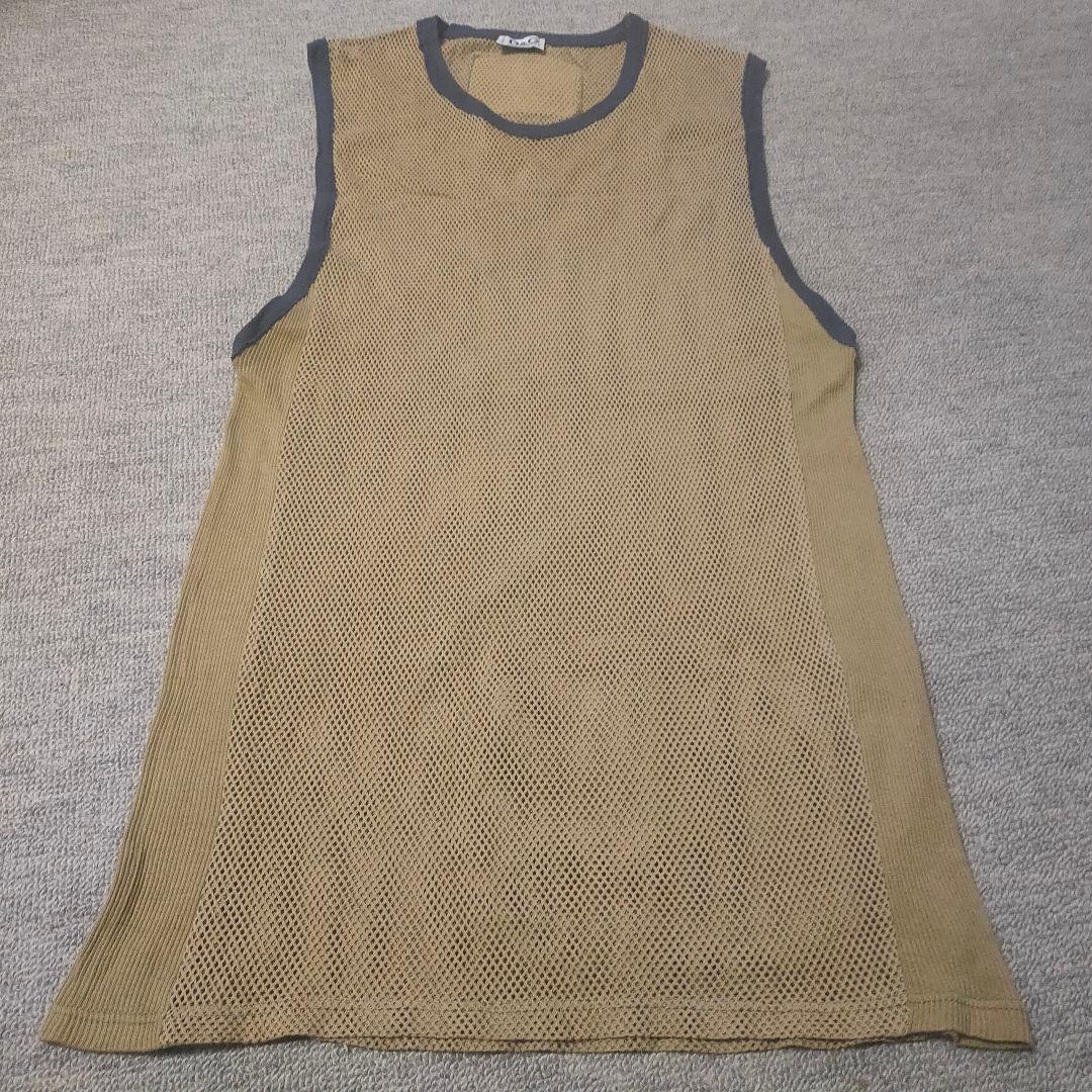 レア 美品 D&G BEACH WEAR メッシュ タンクトップ