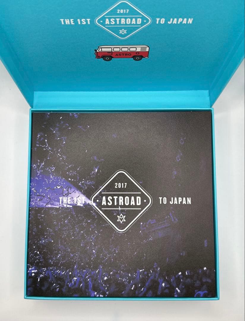 【美品】ASTRO ASTROAD TO JAPAN 2017 DVD