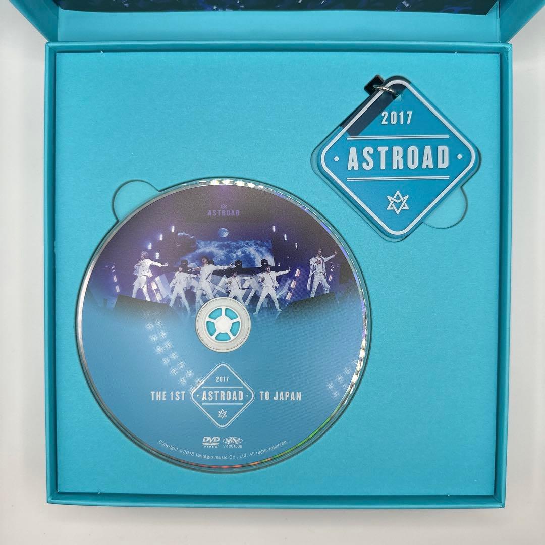 【美品】ASTRO ASTROAD TO JAPAN 2017 DVD