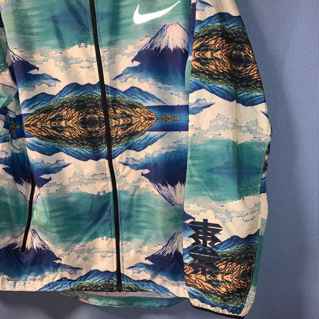 Nike 富士山 グラフィック ウィンドブレーカー サイズXL 未着用美品