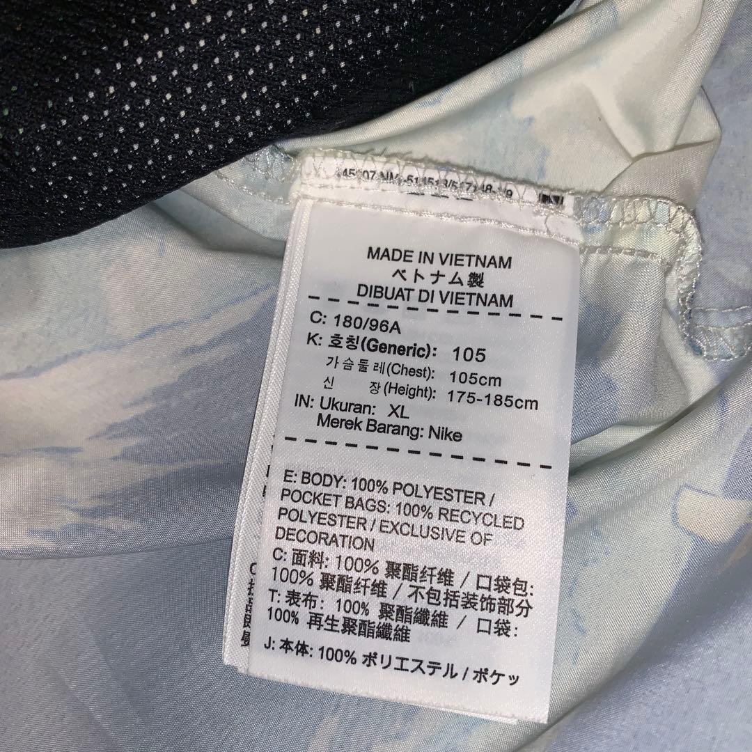 Nike 富士山 グラフィック ウィンドブレーカー サイズXL 未着用美品